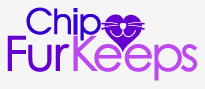 Chip FurKeeps Logo